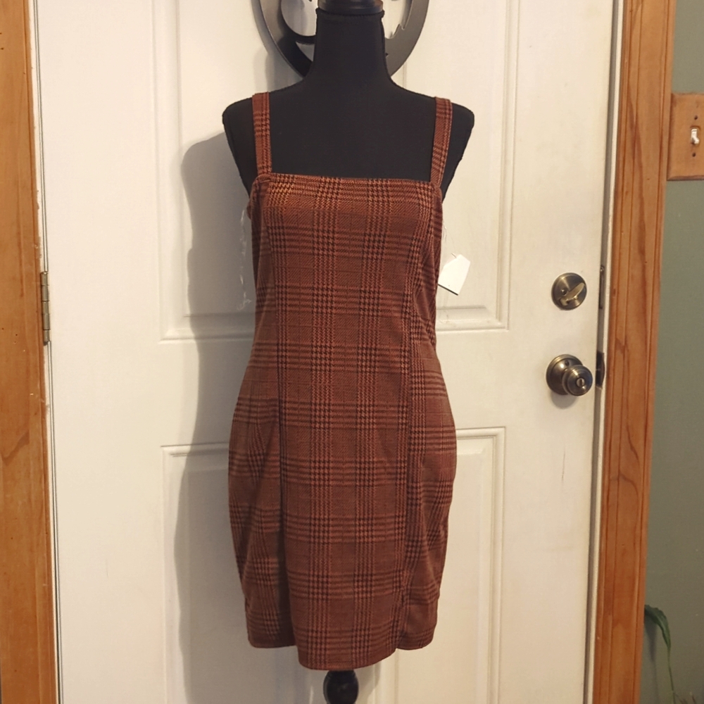 Plaid dress